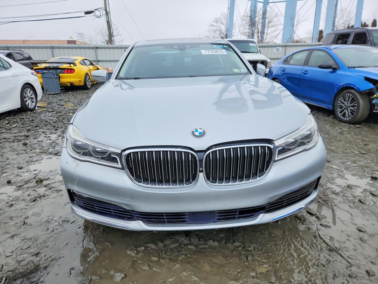 2016 BMW 7 series VIN WBA7F2C56GG416813 photo 5