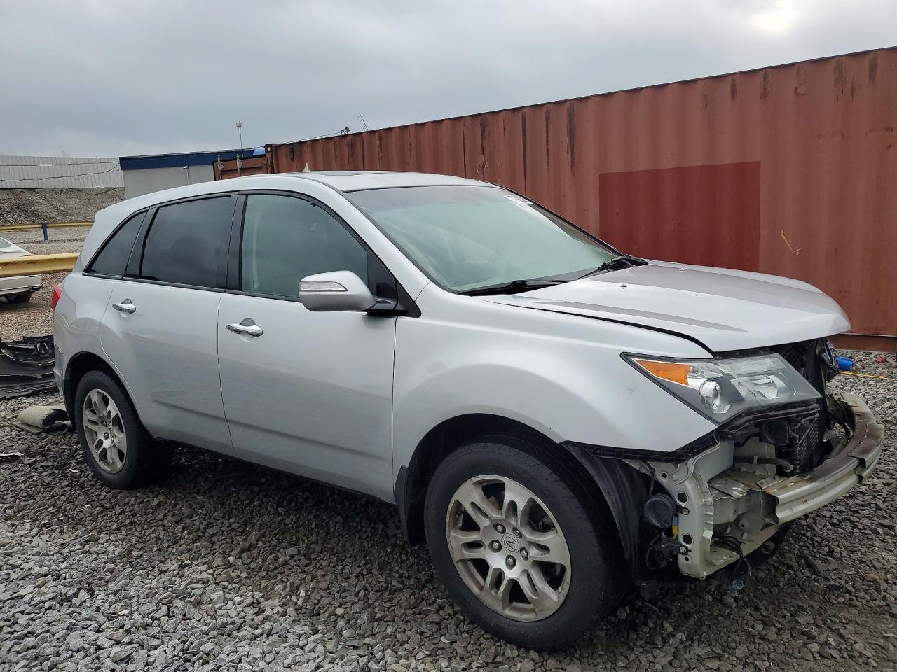 2009 Acura Mdx VIN 2HNYD28649H510043 photo 4