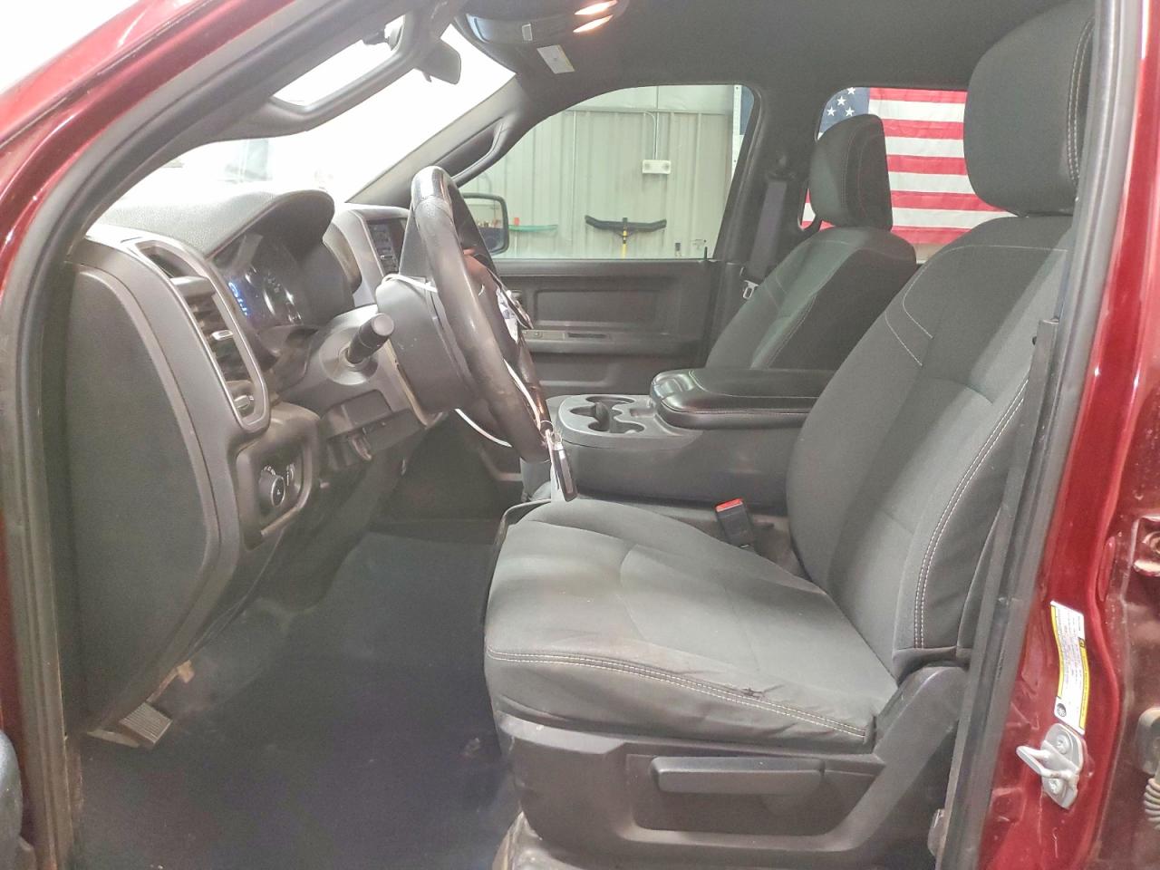 2022 Ram 2500 VIN 3C6UR5CL3NG222150 photo 7