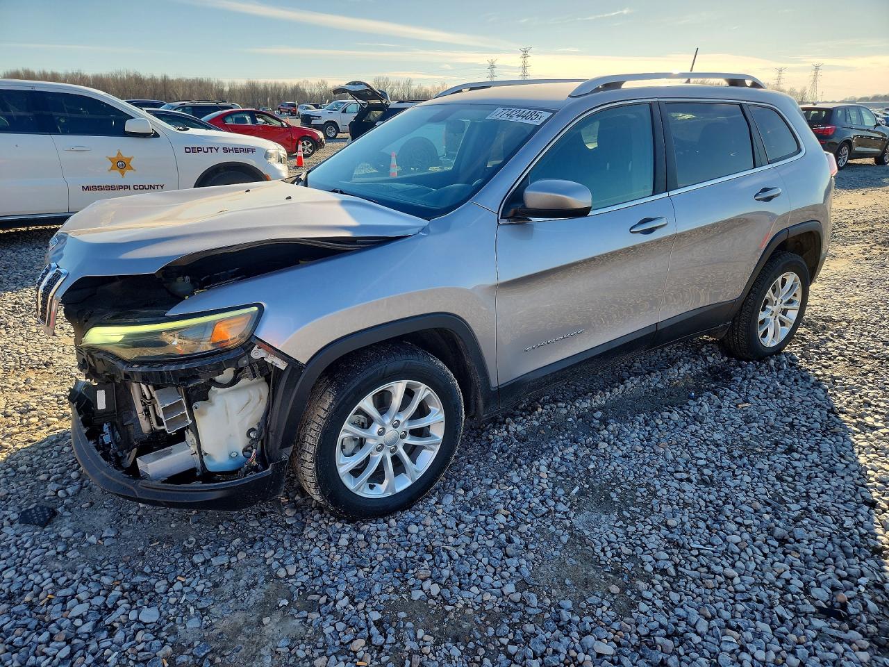 2019 Jeep Grand cher VIN 1C4PJLCX9KD439747 photo 1