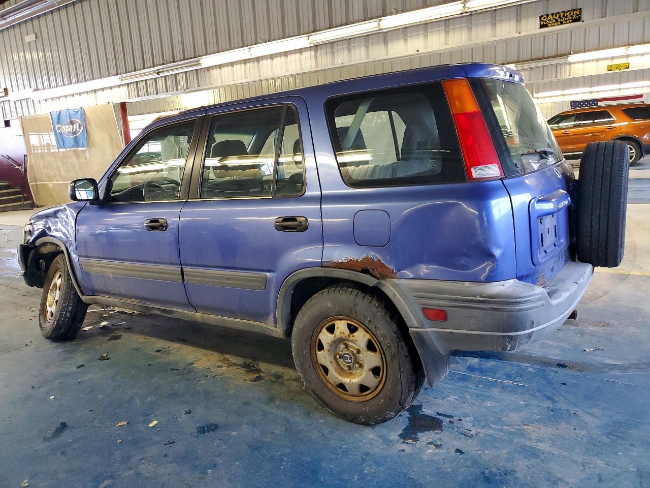 2001 Honda Crv VIN JHLRD18431C010839 photo 2
