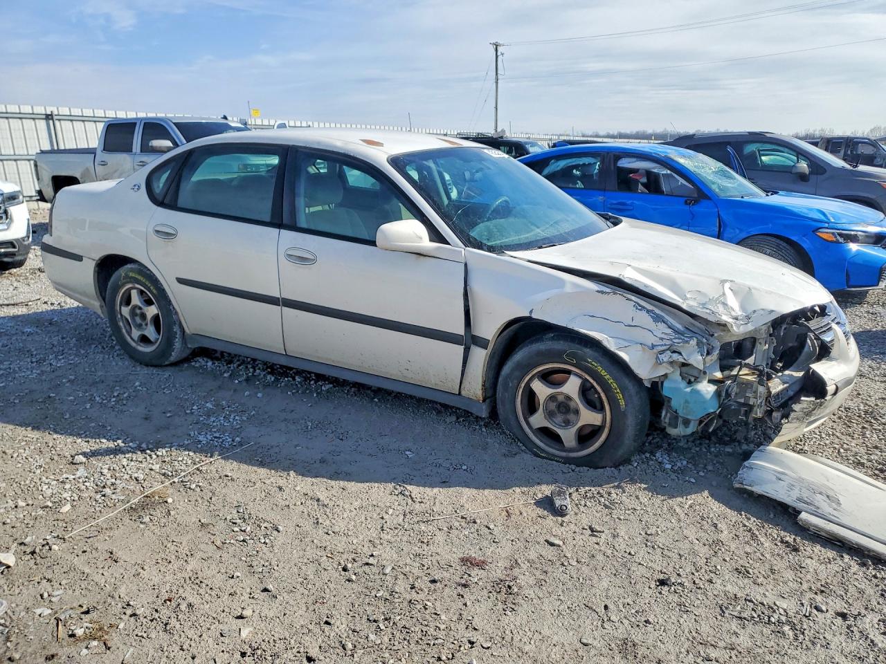 2003 Chevrolet Impala VIN 2G1WF52E039390468 photo 4