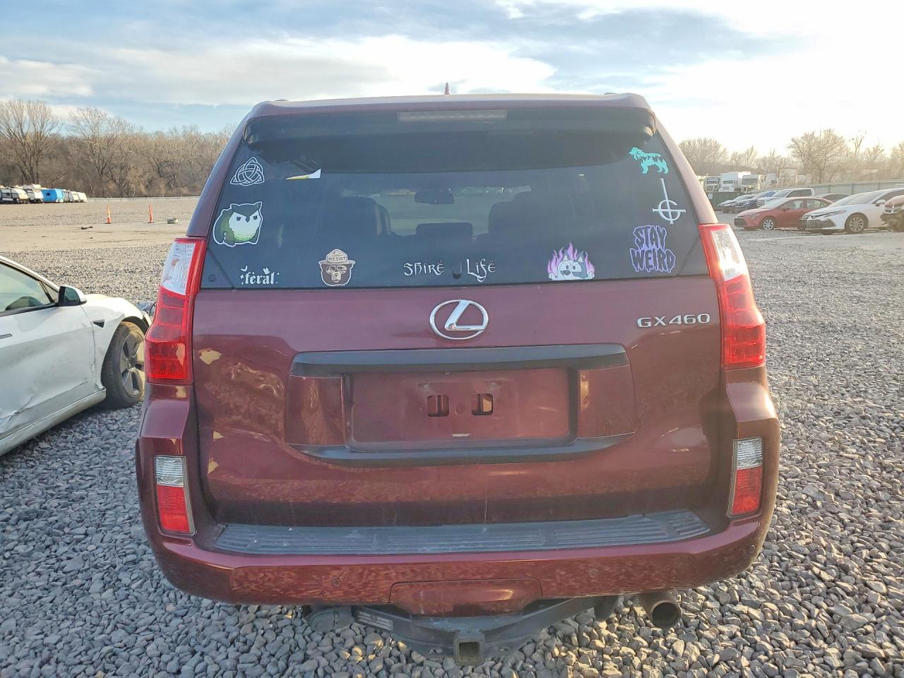2011 Lexus Gx VIN JTJJM7FX1B5024204 photo 6