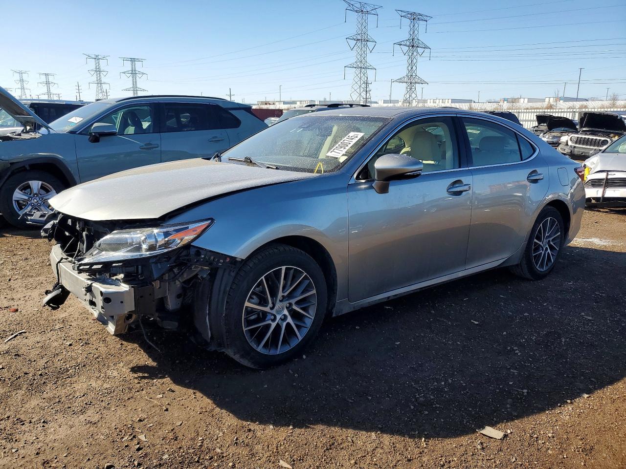 2016 LEXUS ES350 VIN JTHBK1GG6G2214743 photo 1