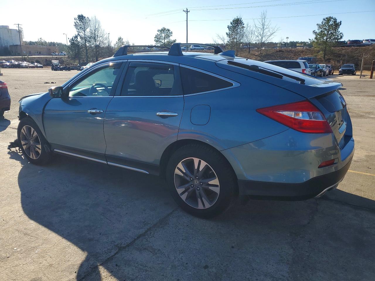 2013 Honda Crosstour VIN 5J6TF2H57DL002169 photo 2