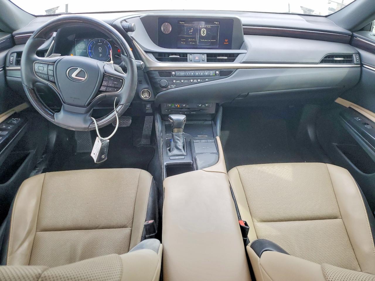 2020 Lexus ES350 VIN 58ADZ1B16LU072776 photo 8