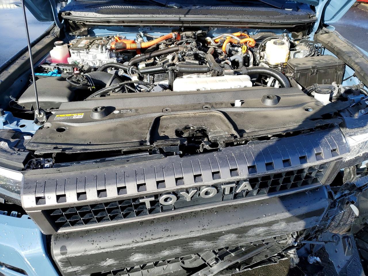 2025 Toyota Land cruiser VIN JTEABFAJXSK026813 photo 11