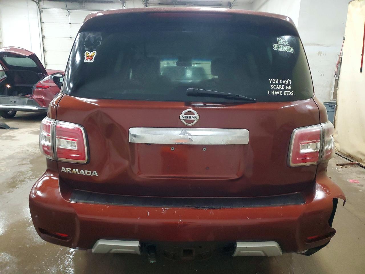 2018 Nissan Armada VIN JN8AY2NC9J9550536 photo 6
