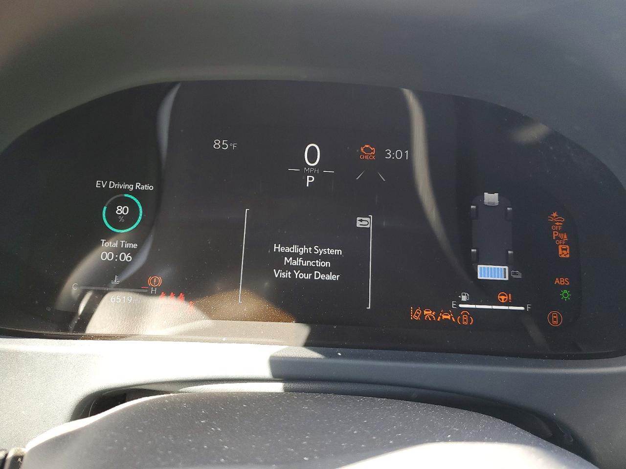 2025 Lexus Ux 300h ba VIN JTHYBJAHXS2011312 photo 9