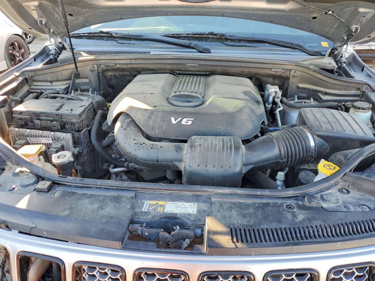2015 Jeep Grand cher VIN 1C4RJFAG0FC869482 photo 12