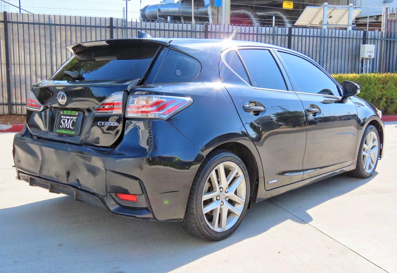 2015 Lexus Ct 200 VIN JTHKD5BH5F2216712 photo 3
