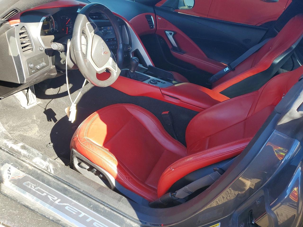 2014 CHEV Corvette VIN 1G1YL2D78E5104008 photo 8