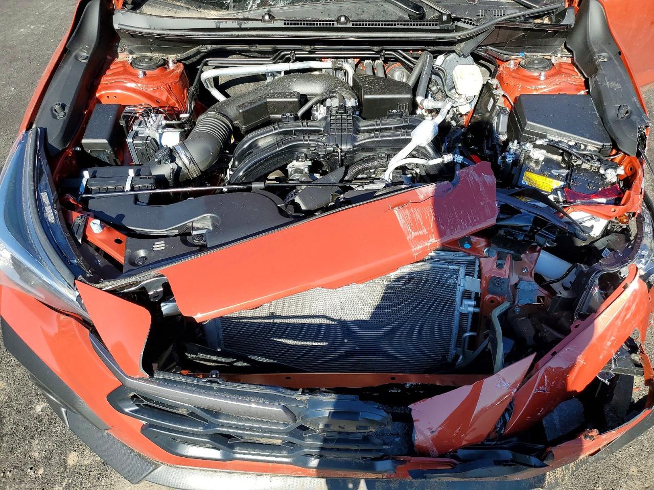 2025 Subaru Crosstrek VIN JF2GUHDC2SH330931 photo 11