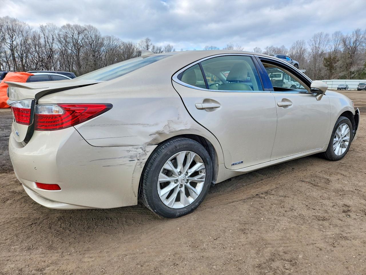 2015 Lexus Es300 VIN JTHBW1GG6F2099905 photo 3