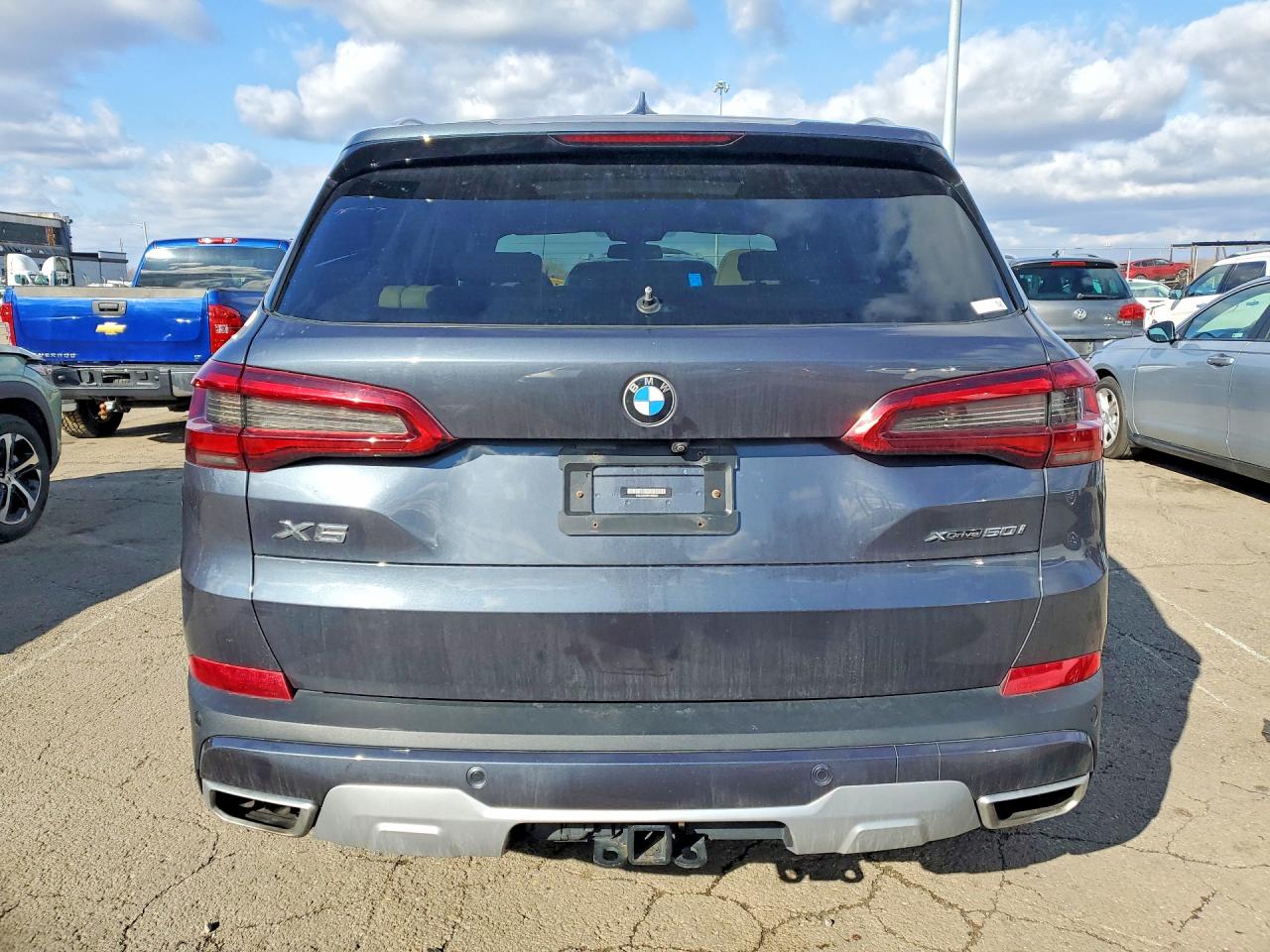 2019 BMW X5 VIN 5UXJU2C59KLN65553 photo 6