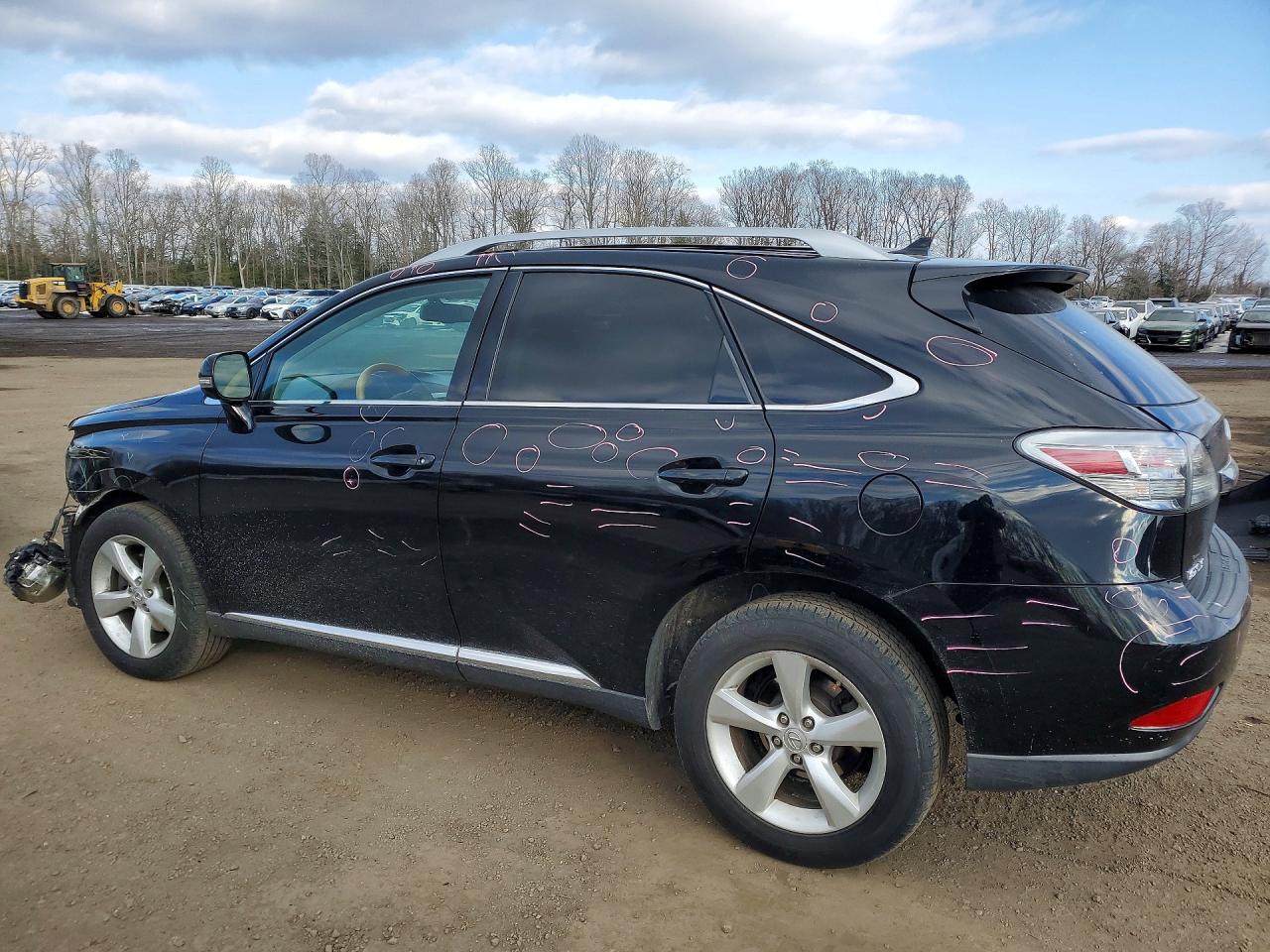 2010 Lexus Rx350 VIN 2T2BK1BA5AC029219 photo 2