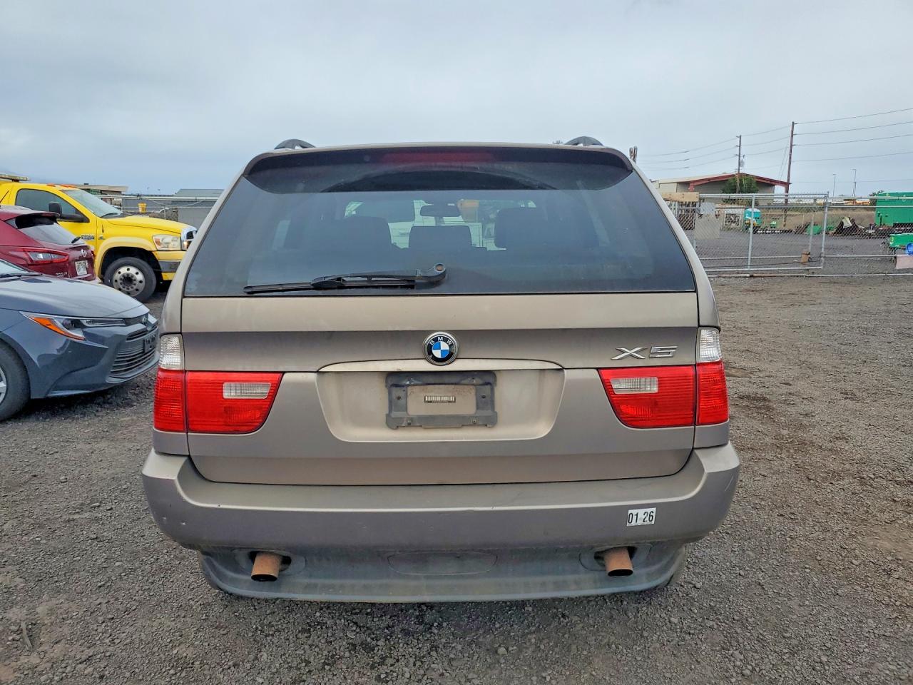 2006 BMW X5 VIN 5UXFA13576LY27035 photo 6