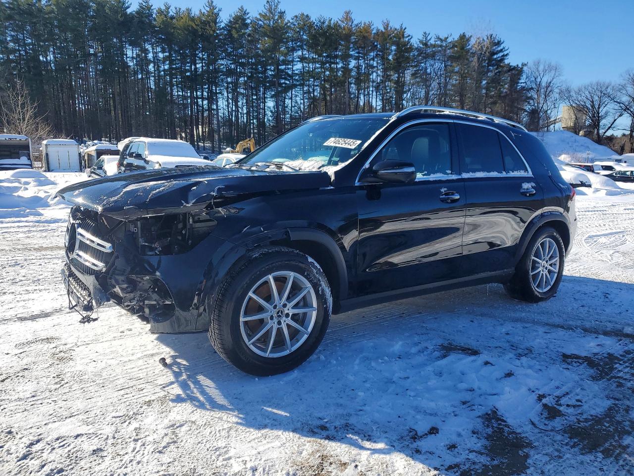 2025 Mercedes-Benz Gle class VIN 4JGFB4FBXSB403734 photo 1