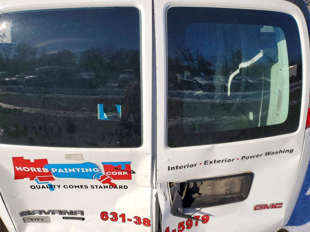 2013 GMC Savana VIN 1GTS7AFX2D1148231 photo 10