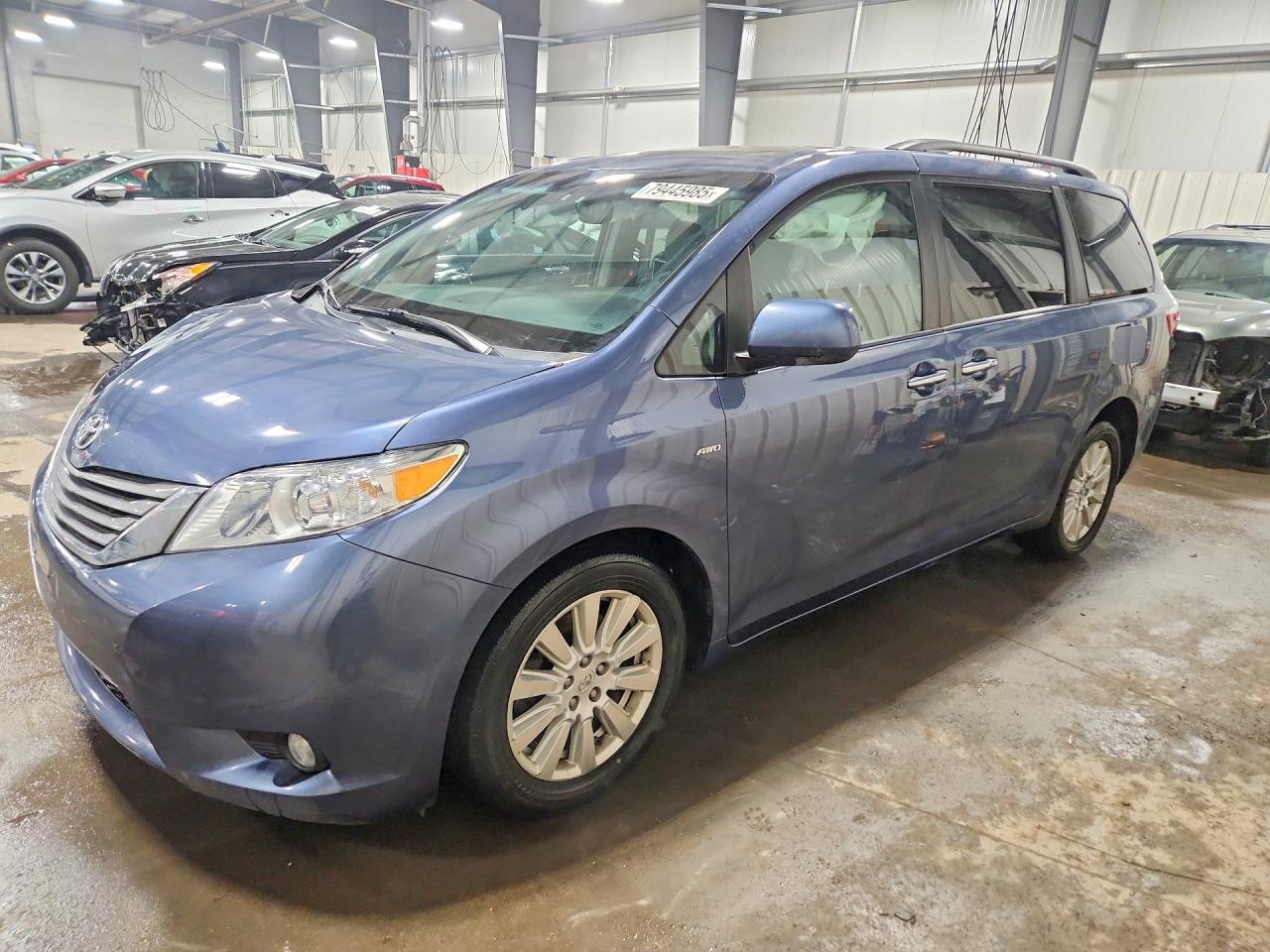 2017 Toyota All models VIN 5TDDZ3DCXHS148520 photo 1