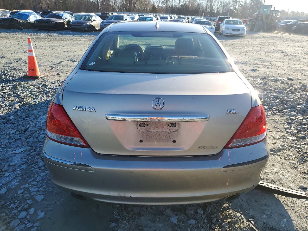 2006 Acura Rl VIN JH4KB16546C008619 photo 6