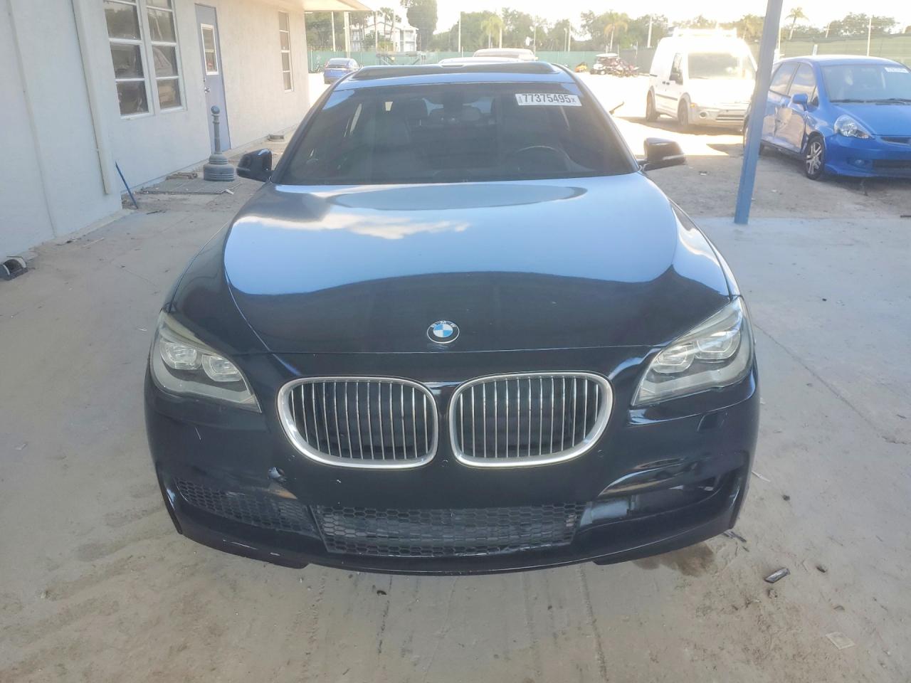 2014 BMW 7 series VIN WBAYE4C52ED138266 photo 5