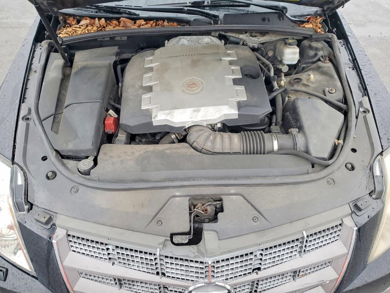 2009 Cadillac Cts VIN 1G6DS57VX90103565 photo 11