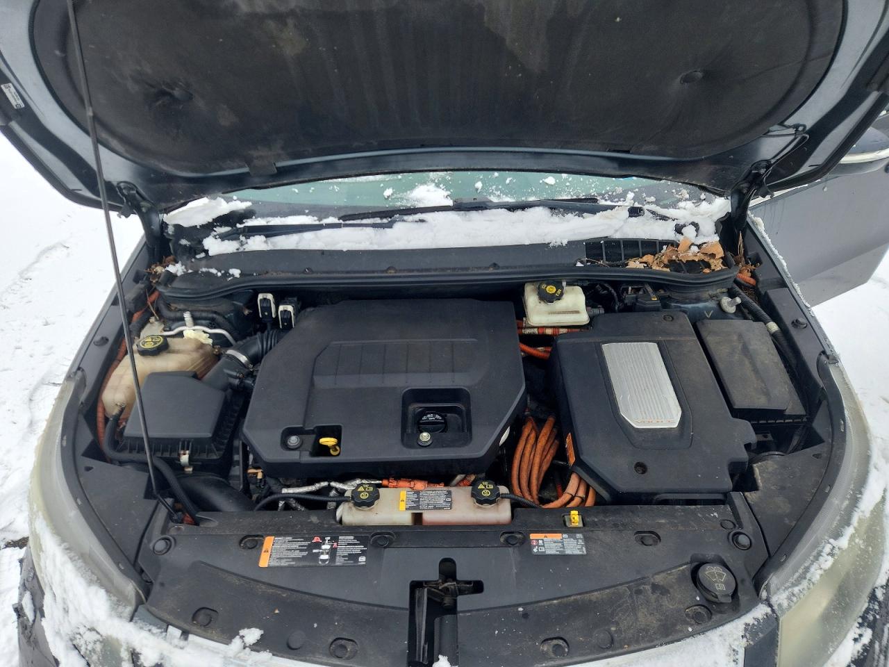 2012 Chev Volt VIN 1G1RA6E48CU126759 photo 11