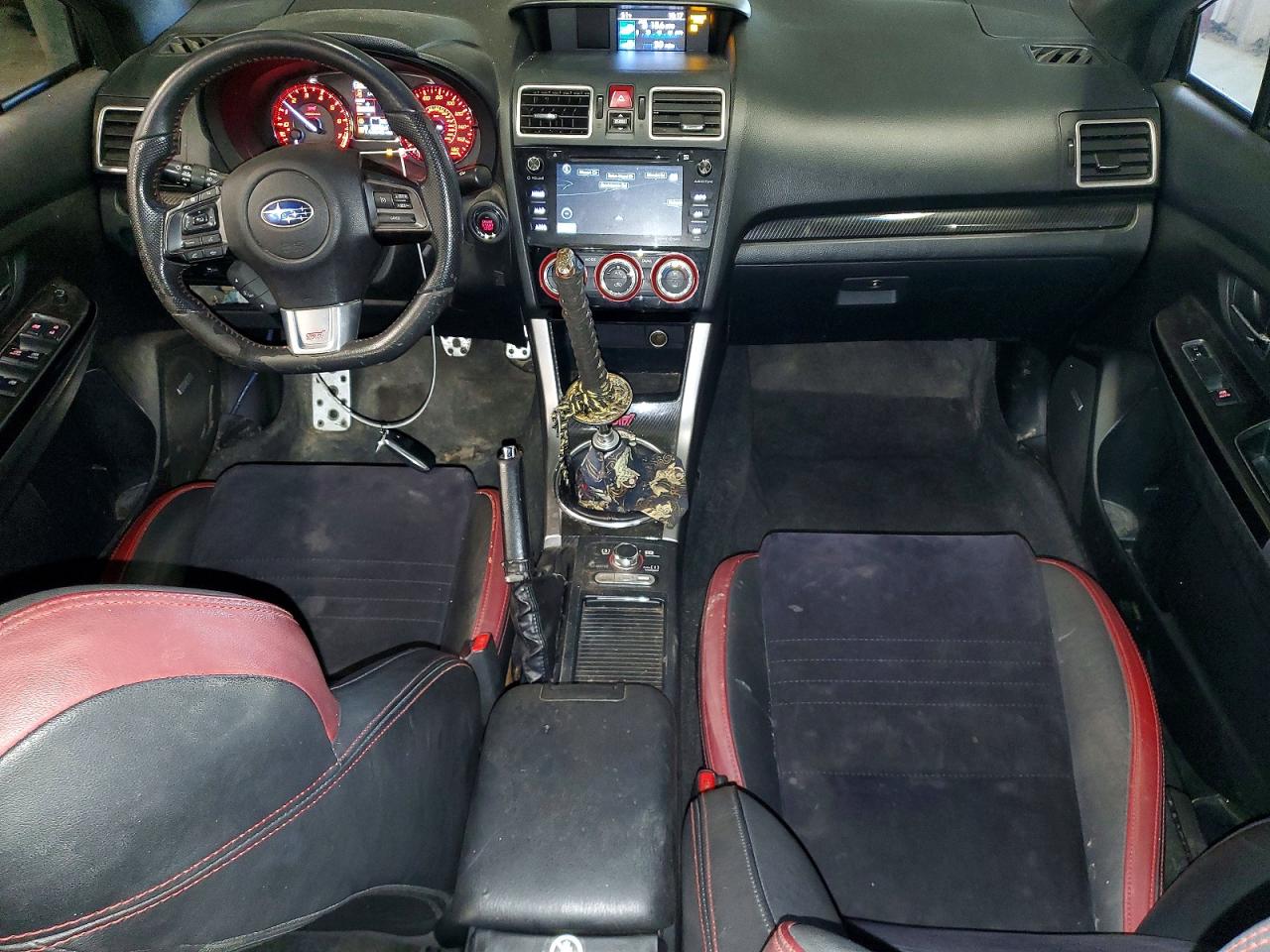 2017 SUBARU Wrx VIN JF1VA2V68H9818441 photo 8