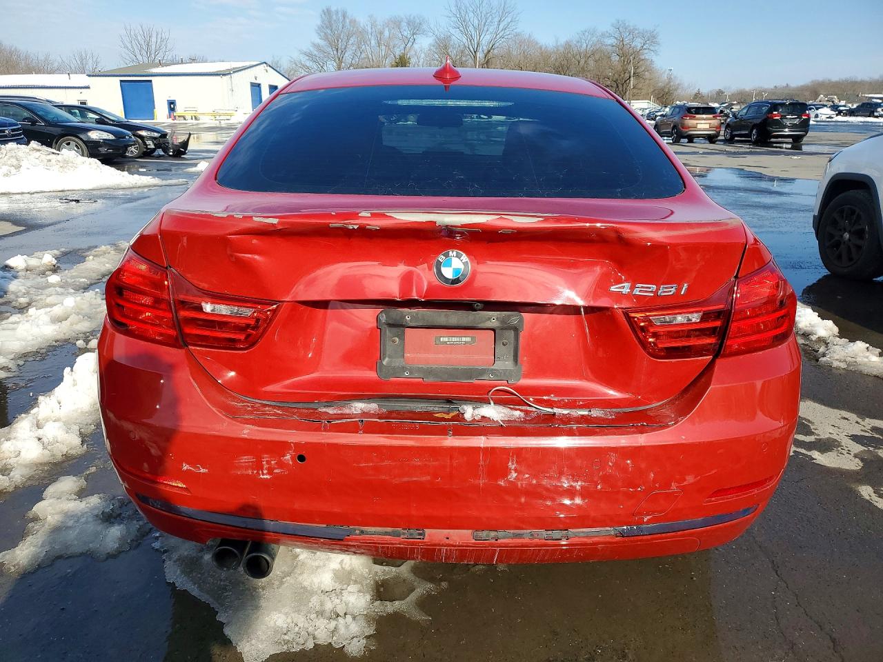 2015 BMW 4 series VIN WBA4A9C59FGL87185 photo 6
