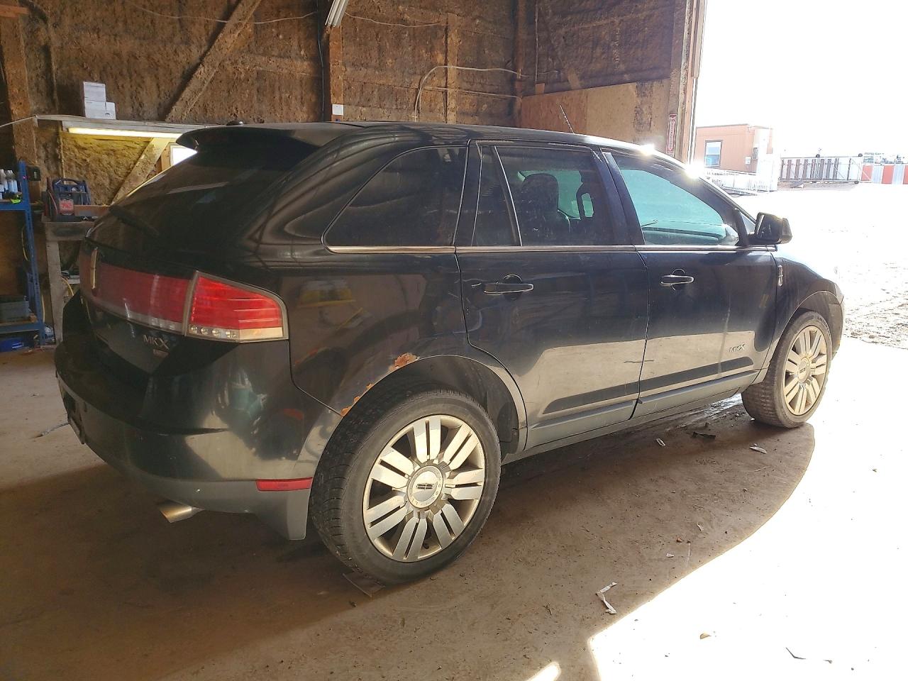 2008 Lincoln Mkx VIN 2LMDU88C08BJ19387 photo 3