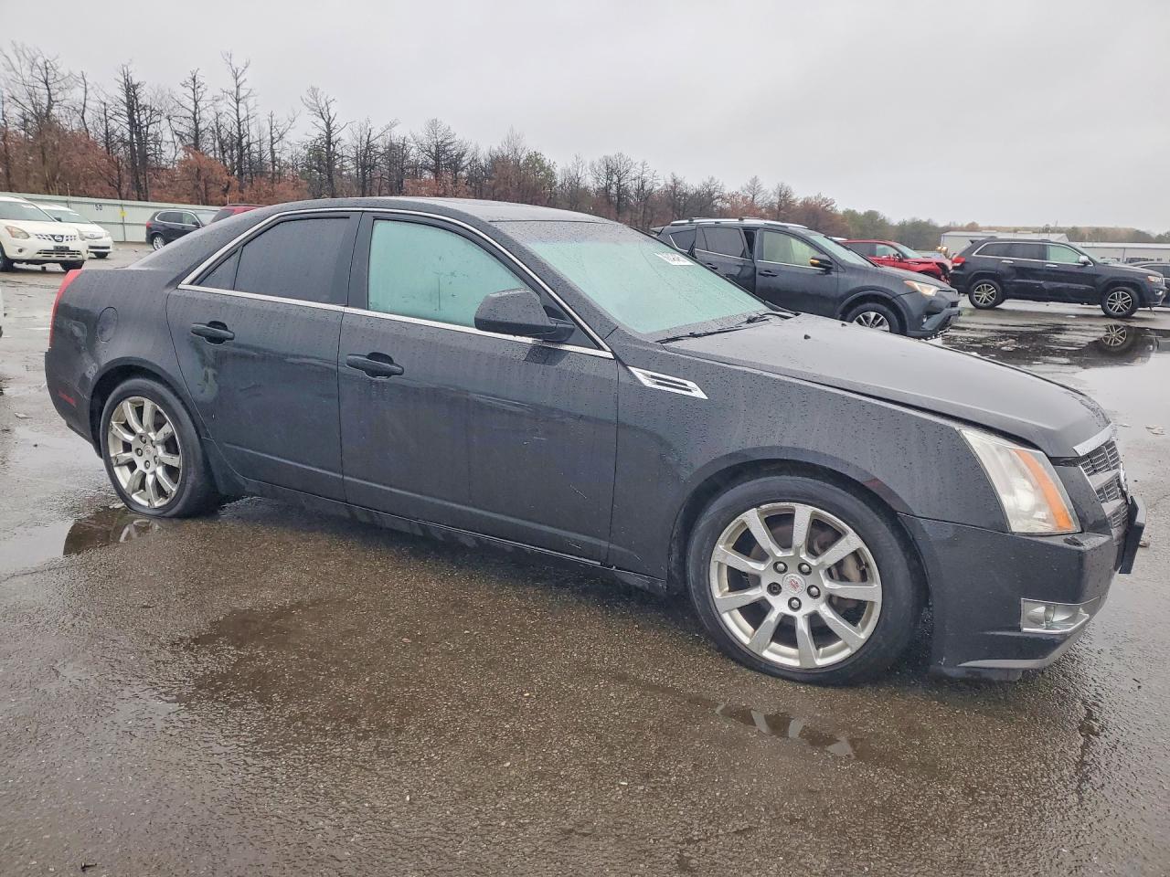 2009 Cadillac Cts VIN 1G6DS57VX90103565 photo 4