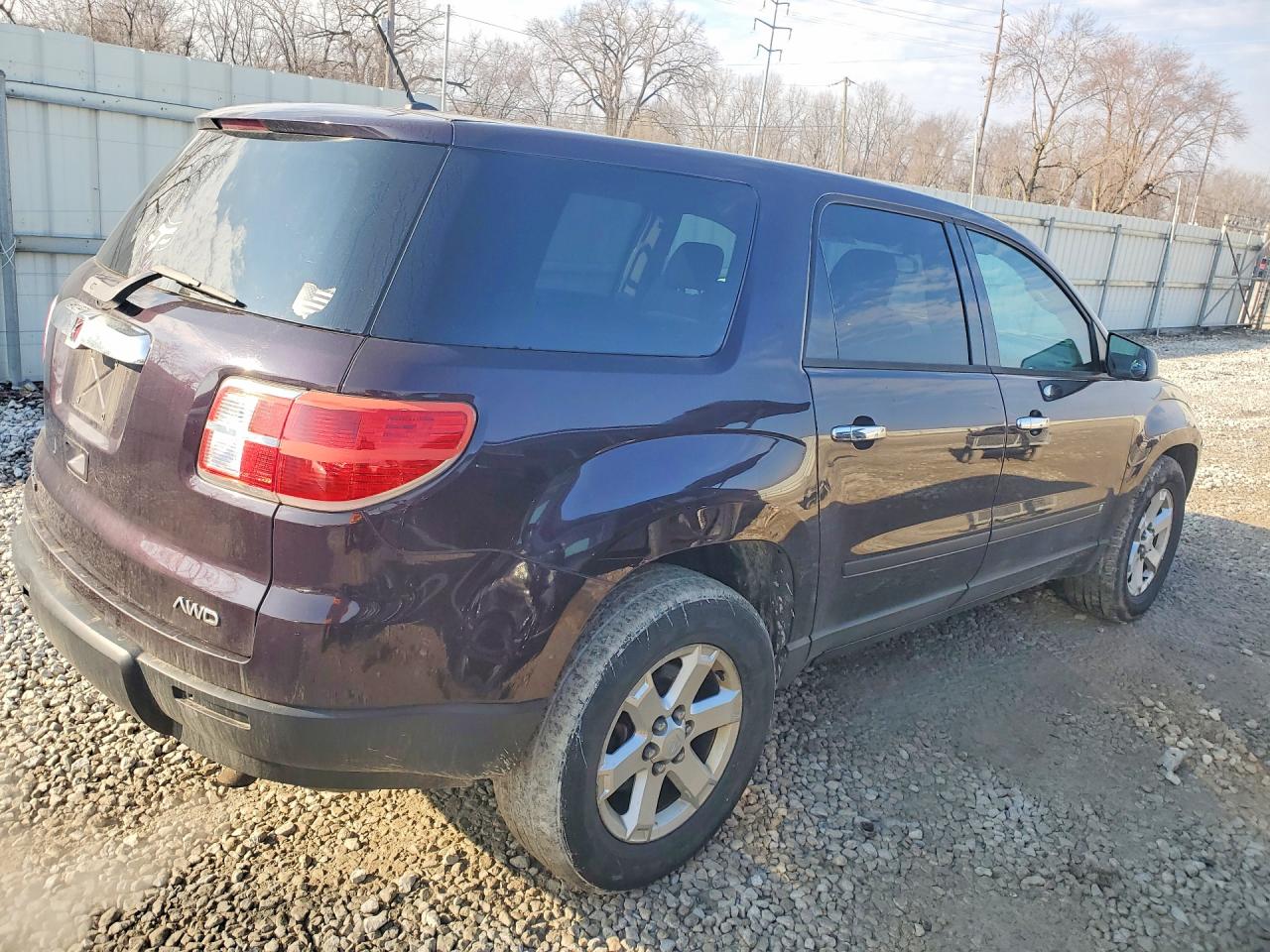 2009 Saturn Outlook VIN 5GZEV13D79J109072 photo 3