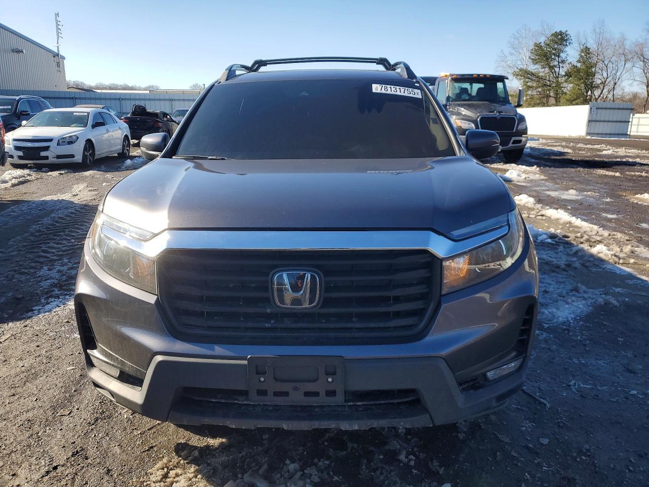 2023 Honda Ridgeline VIN 5FPYK3F58PB048642 photo 5