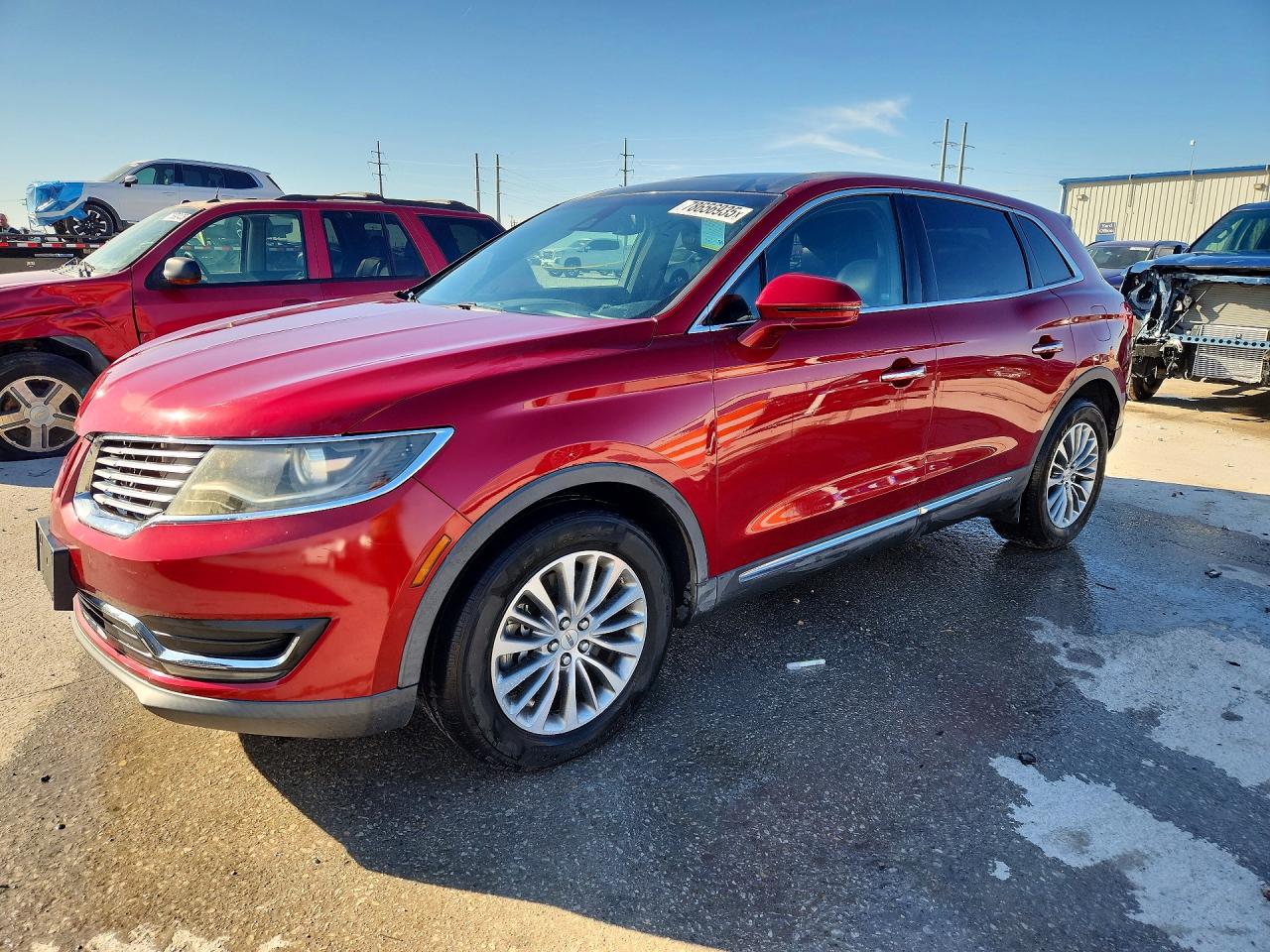 2016 Mkx VIN 2LMPJ6KP0GBL42677 photo 1