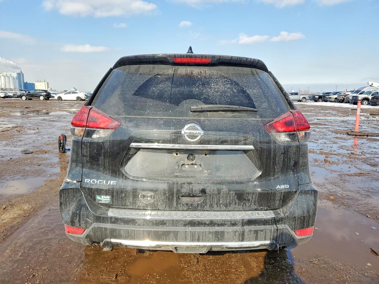 2017 NISSAN Rogue VIN 5N1AT2MV1HC785518 photo 6