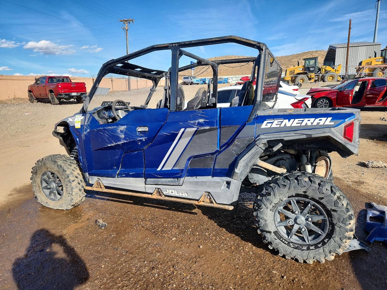 2020 Polaris General VIN 3NSGMJ996LH856874 photo 4