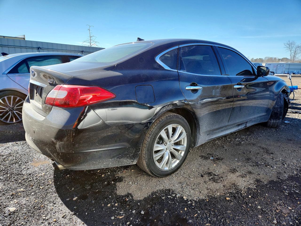 2013 Infiniti M37 VIN JN1BY1ARXDM602166 photo 3
