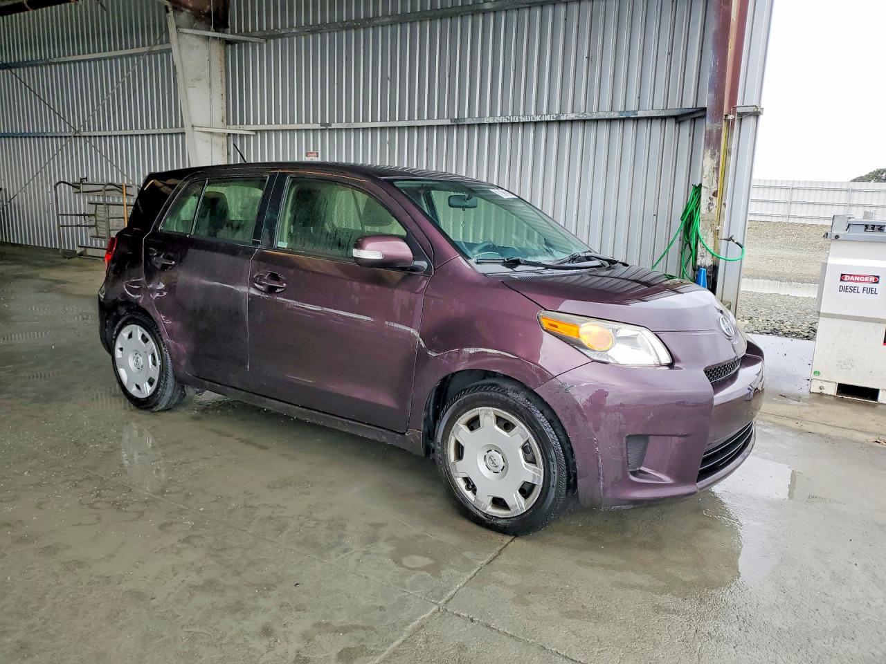 2014 Scion Xd base VIN JTKKUPB43E1041562 photo 4