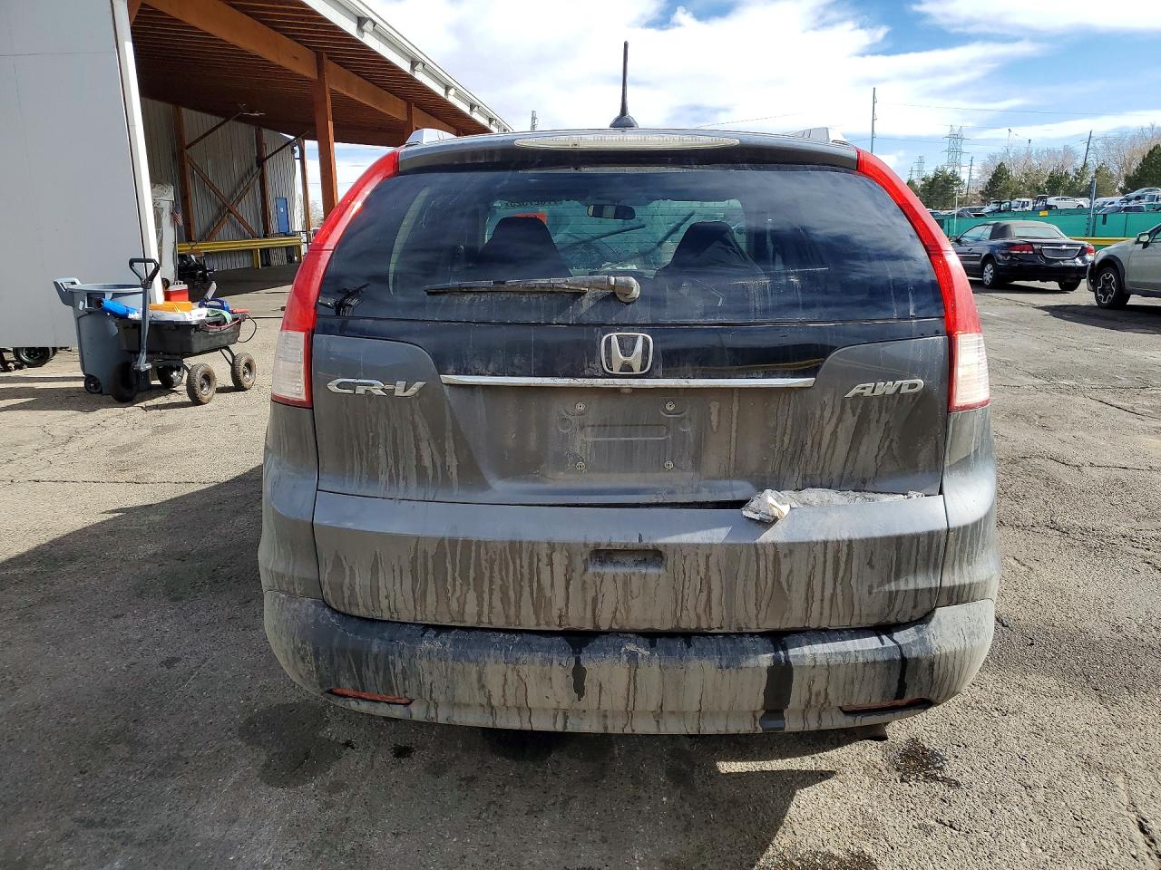 2012 Honda Crv VIN 5J6RM4H75CL029866 photo 6