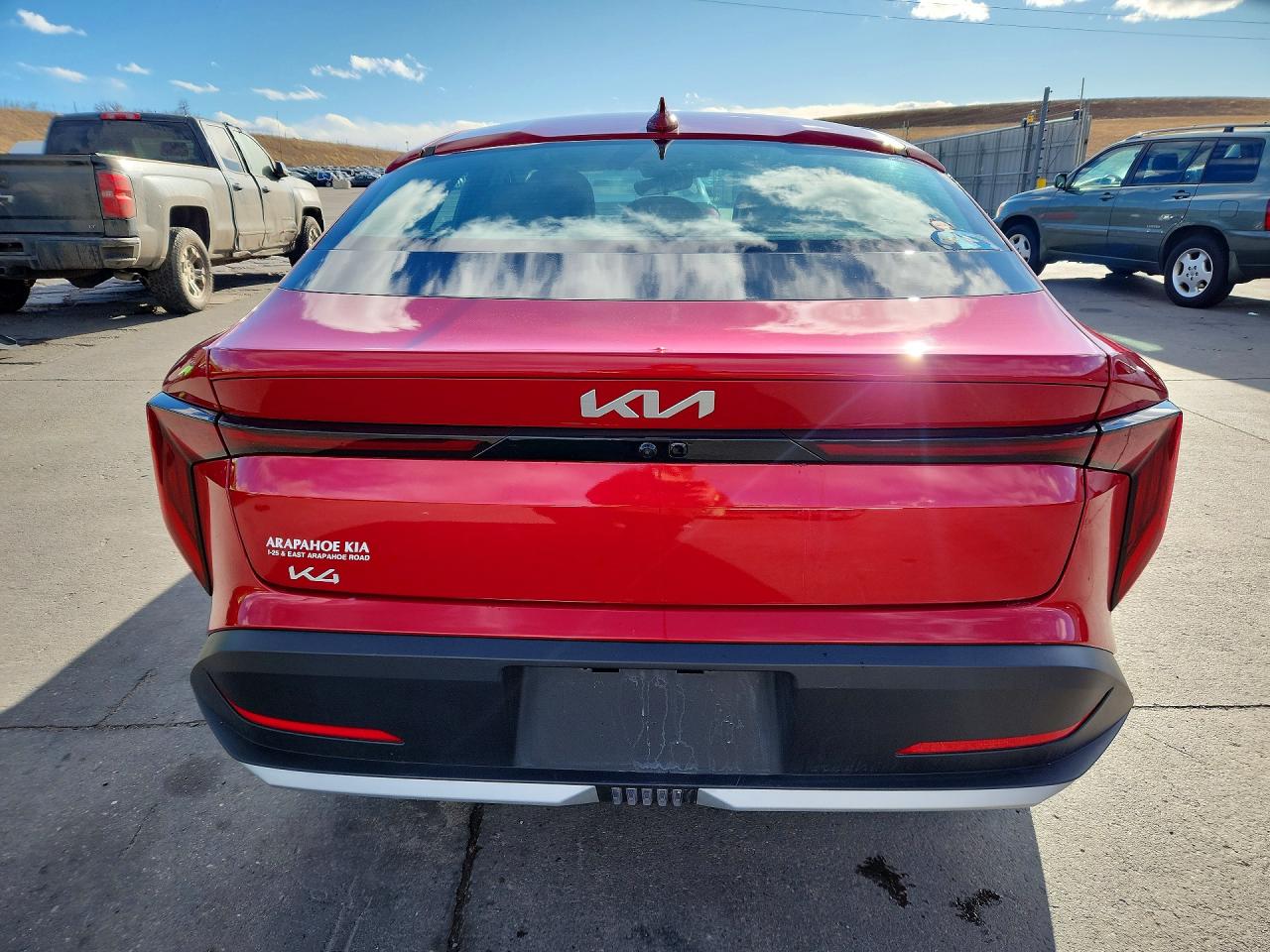 2025 Kia All other VIN 3KPFU4DEXSE030984 photo 6