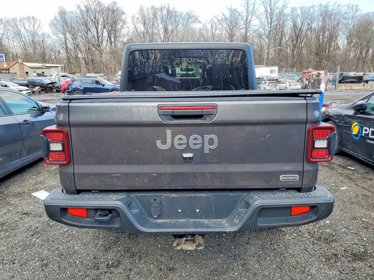 2023 Jeep Gladiator VIN 1C6HJTFG6PL547313 photo 6