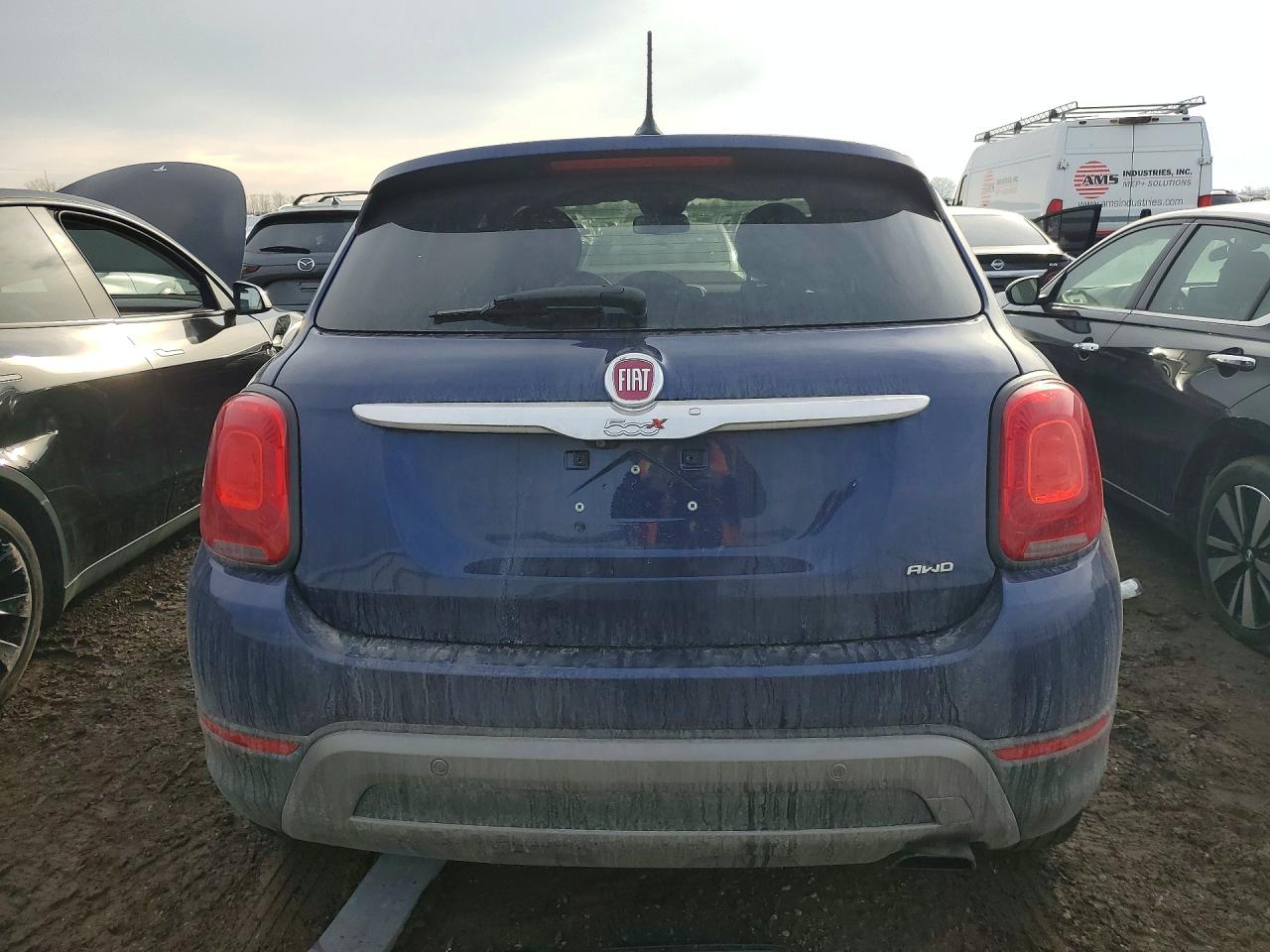2016 Fiat 500x VIN ZFBCFYET3GP408445 photo 6