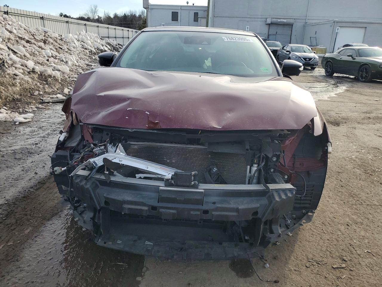 2021 Nissan Maxima VIN 1N4AA6FVXMC509398 photo 5