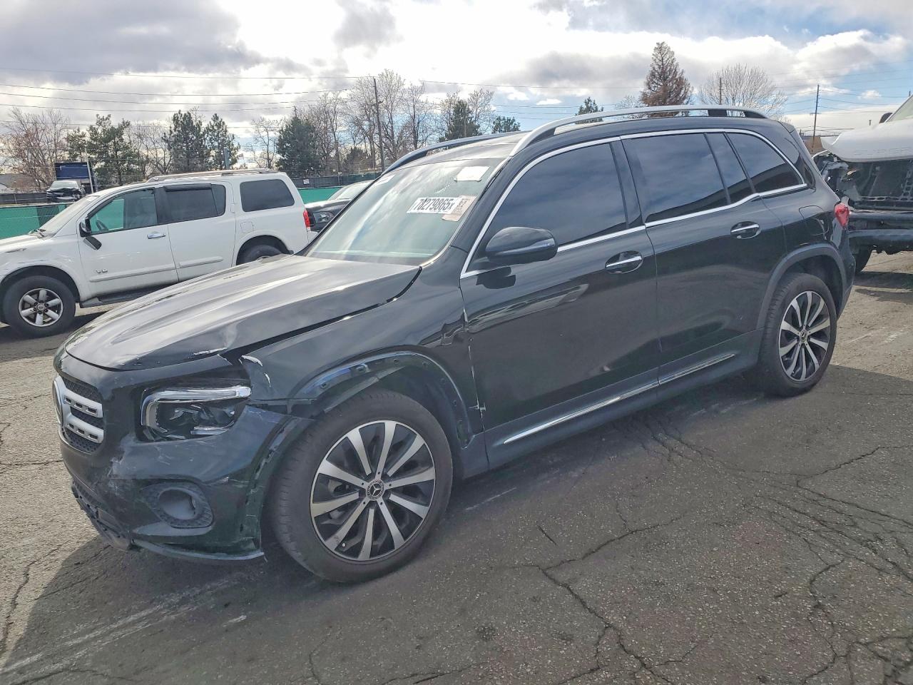 2020 Mercedes-Benz Glb-class VIN W1N4M4HB2LW044675 photo 1