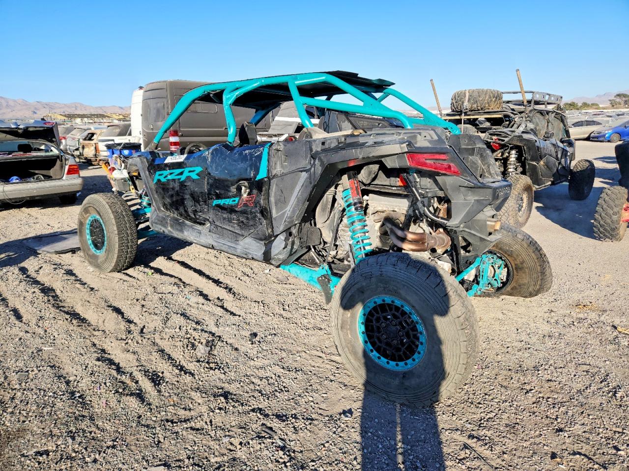 2025 Polaris Rzr VIN 3NSR4D2K1SG139441 photo 3