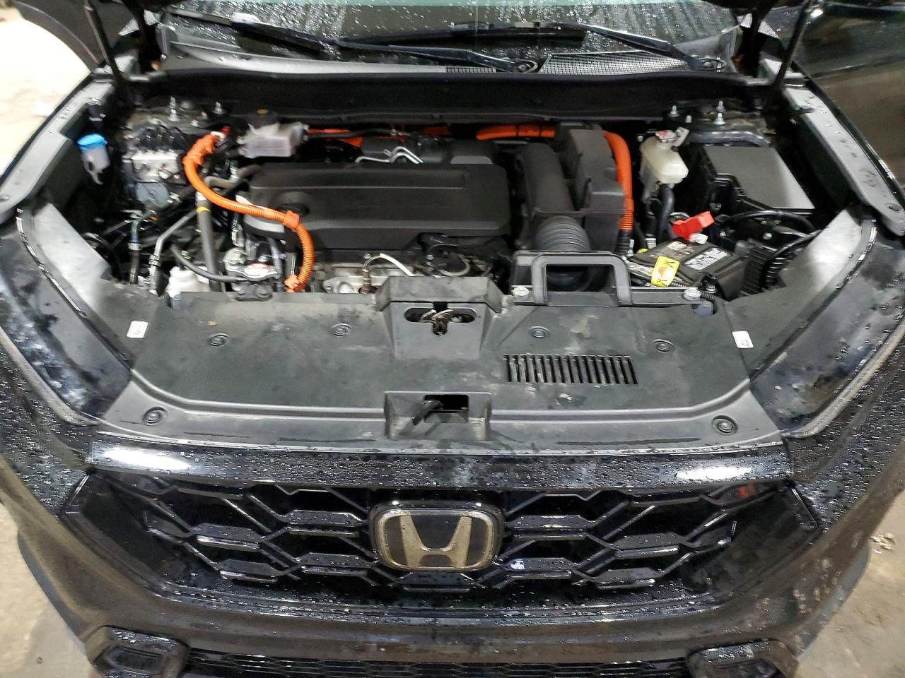 2025 Honda Crv VIN 5J6RS6H86SL004421 photo 12