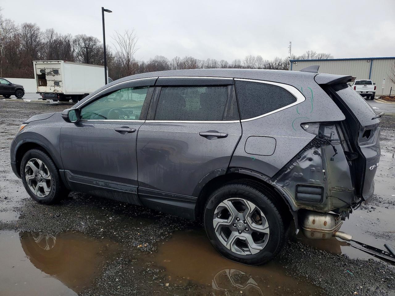 2018 Honda Crv VIN 5J6RW2H8XJA001478 photo 2