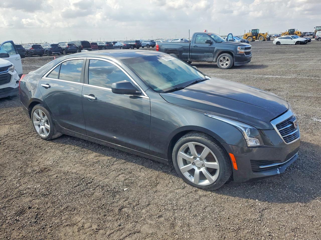 2016 Cadillac Ats VIN 1G6AA5RA4G0180364 photo 4