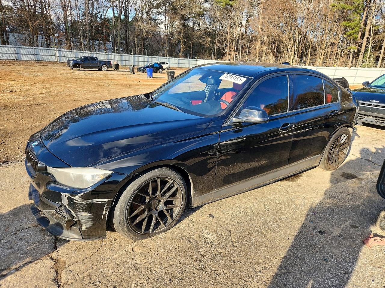 2014 BMW 3 series VIN WBA3A5G52ENP31058 photo 1